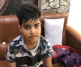 Comfortable salon experience for kids during haircut
